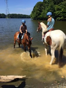 Summer Horseback Camp at Carolina Country Acres