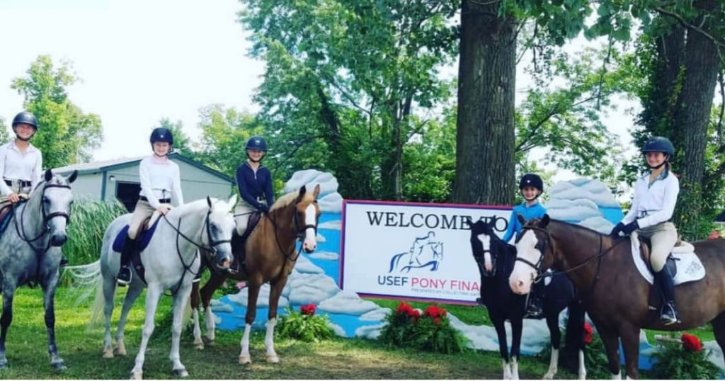 Horse Show Leases team at Pony Finals